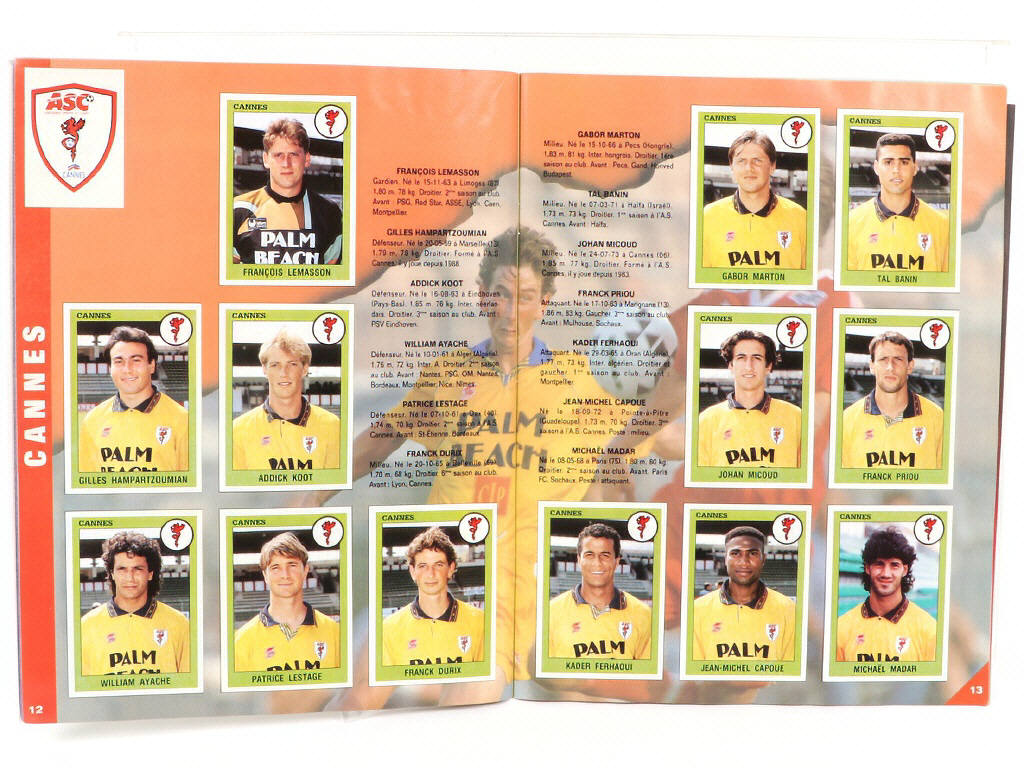 Lot 140 - PANINI (ITALIE) (1)