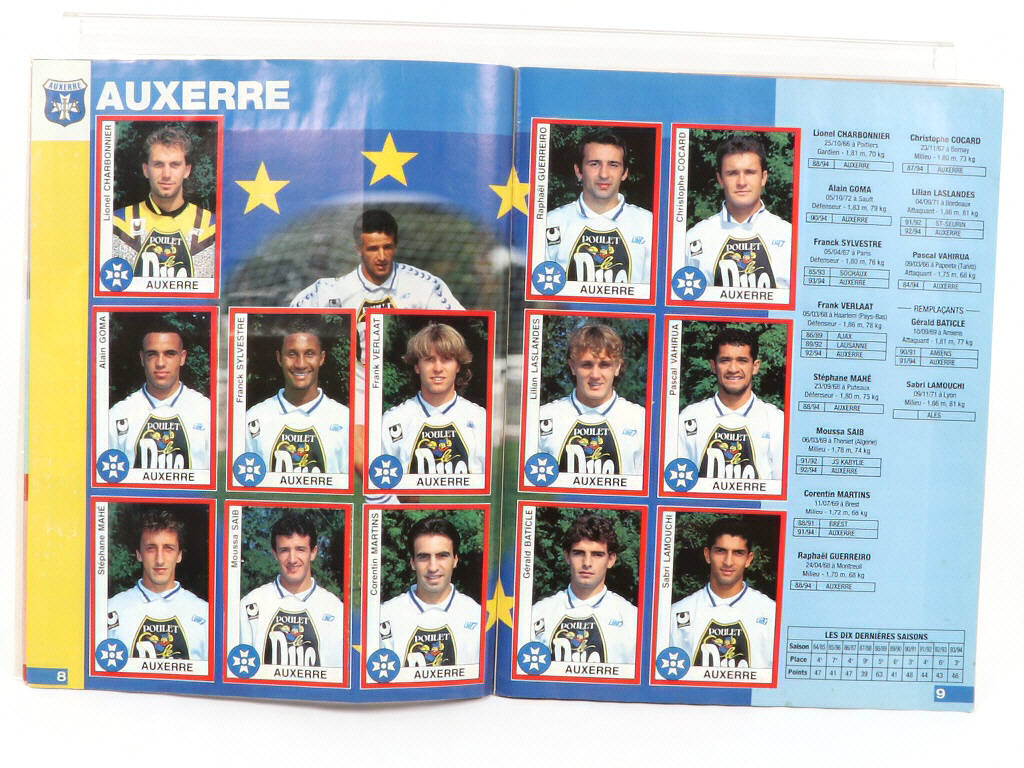 Lot 141 - PANINI (ITALIE) (1)