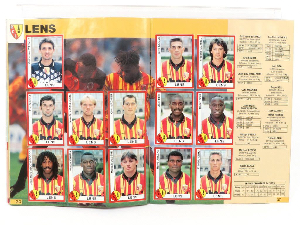 Lot 141 - PANINI (ITALIE) (1)