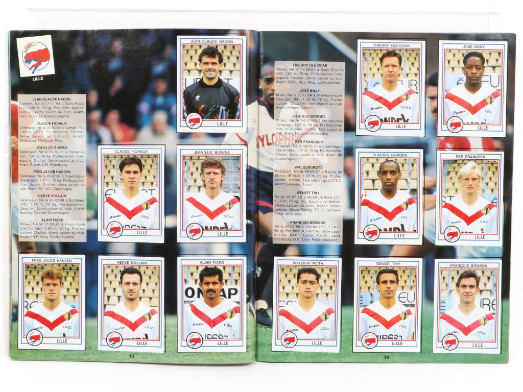 Lot 139 - PANINI (ITALIE) (1)