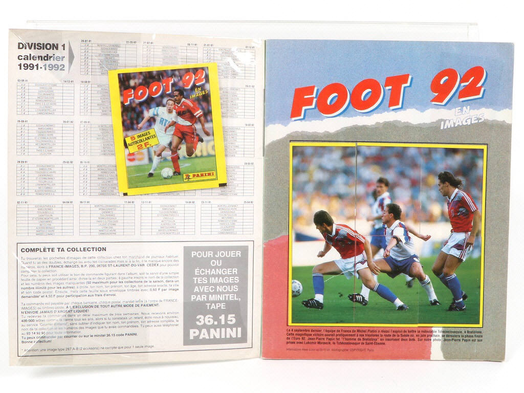 Lot 138 - PANINI (ITALIE) (1)