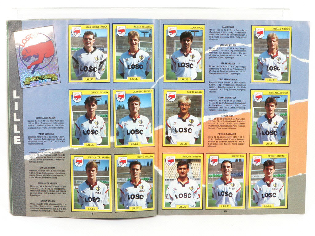 Lot 138 - PANINI (ITALIE) (1)