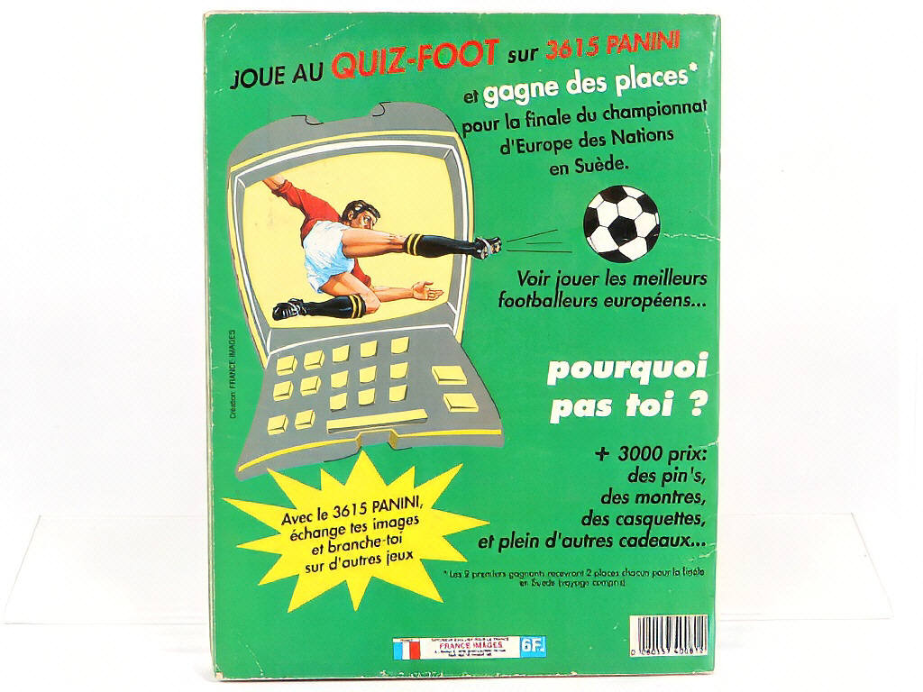 Lot 138 - PANINI (ITALIE) (1)