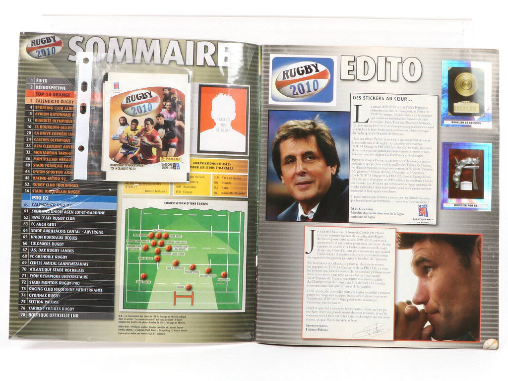 Lot 173 - PANINI (ITALIE) (1)