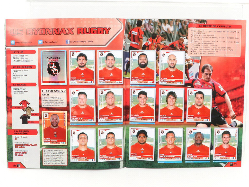 Lot 178 - PANINI (ITALIE) (1)