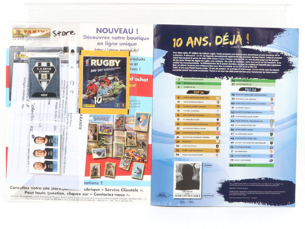 Lot 179 - PANINI (ITALIE) (1)