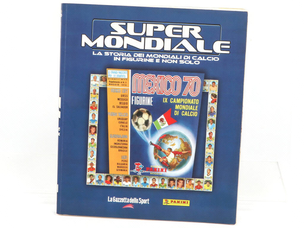 Lot 171 - PANINI (ITALIE) (5)