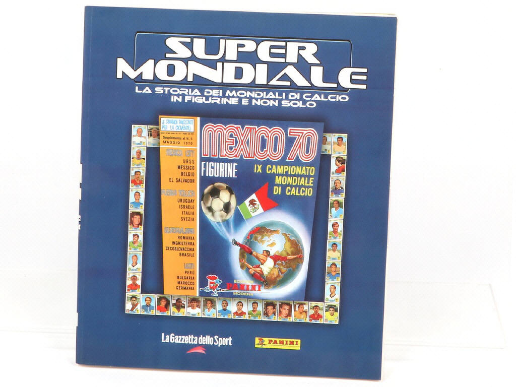 Lot 171 - PANINI (ITALIE) (5)