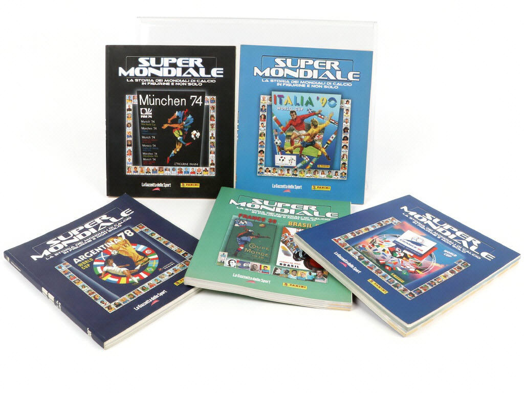 Lot 172 - PANINI (ITALIE) (5)