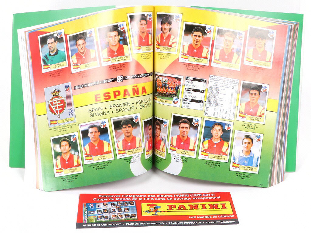 Lot 169 - PANINI (ITALIE) (2)