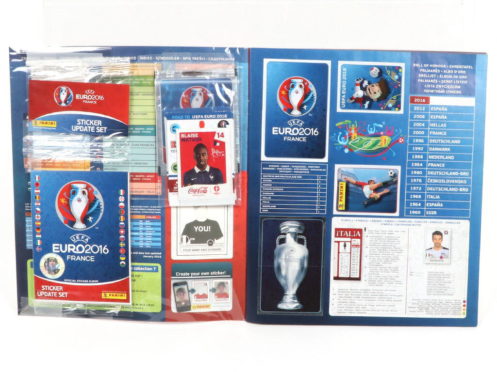 Lot 91 - PANINI (ITALIE) (3)