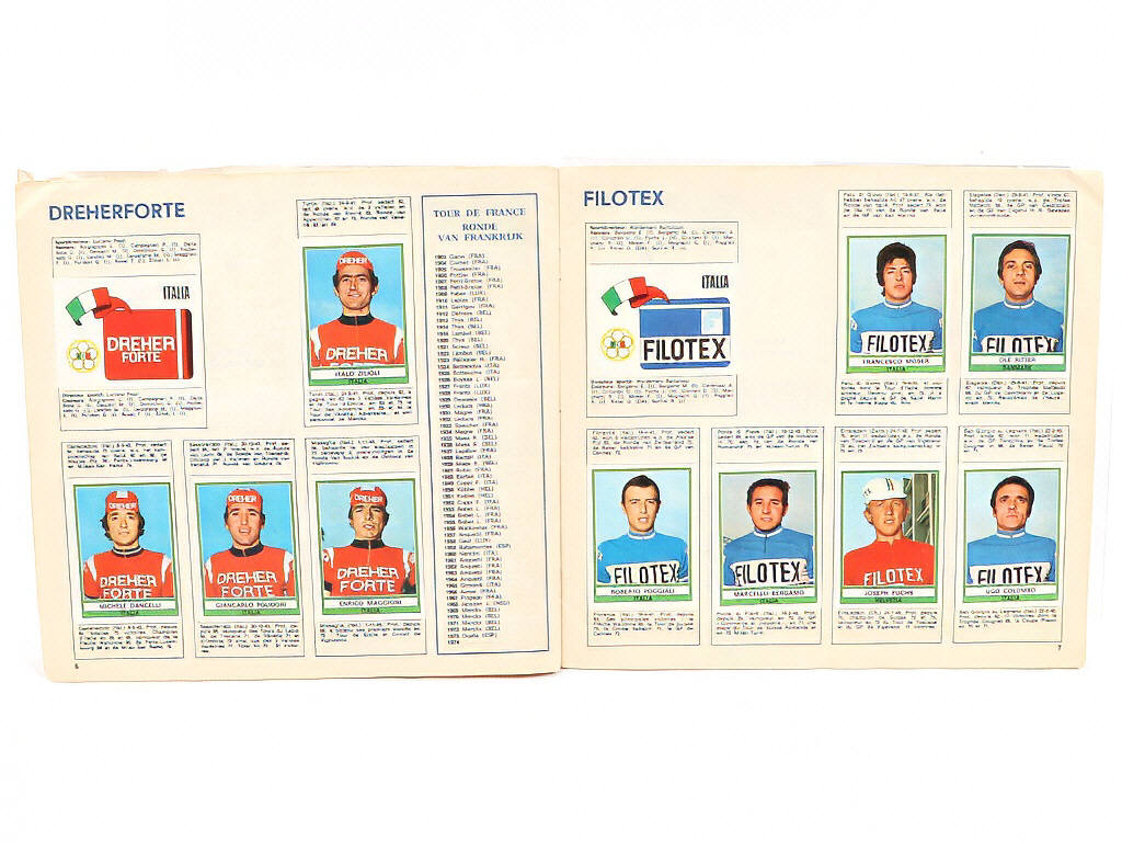 Lot 201 - PANINI (ITALIE) (1)