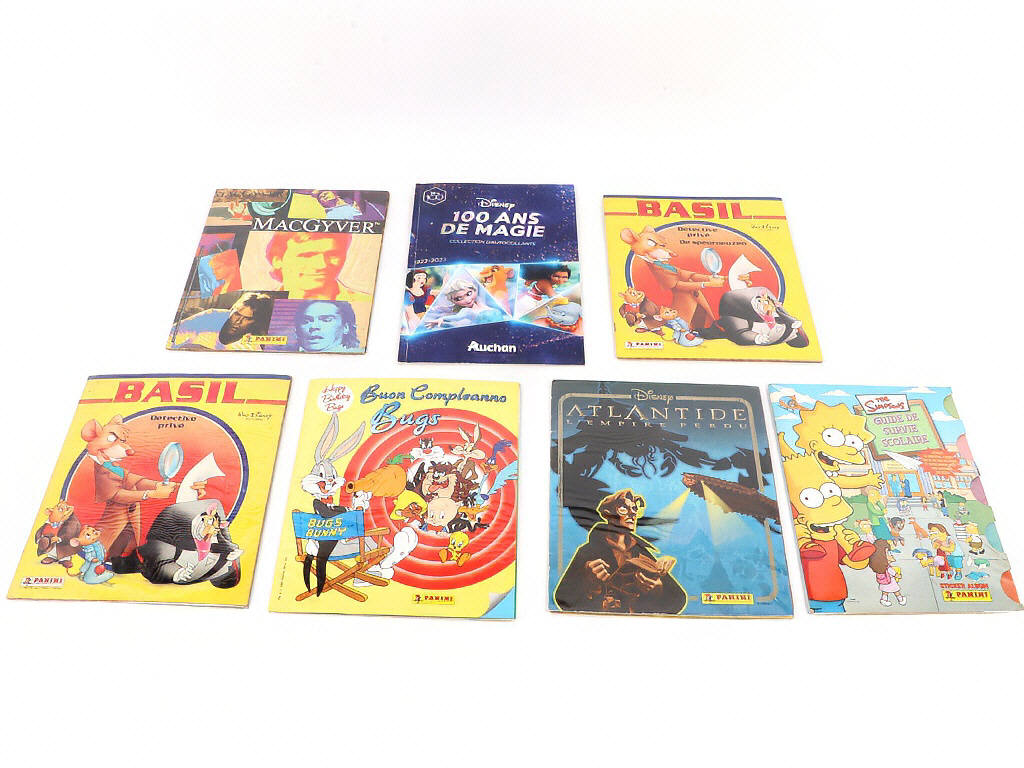 Lot 267 - PANINI (ITALIE) (7)