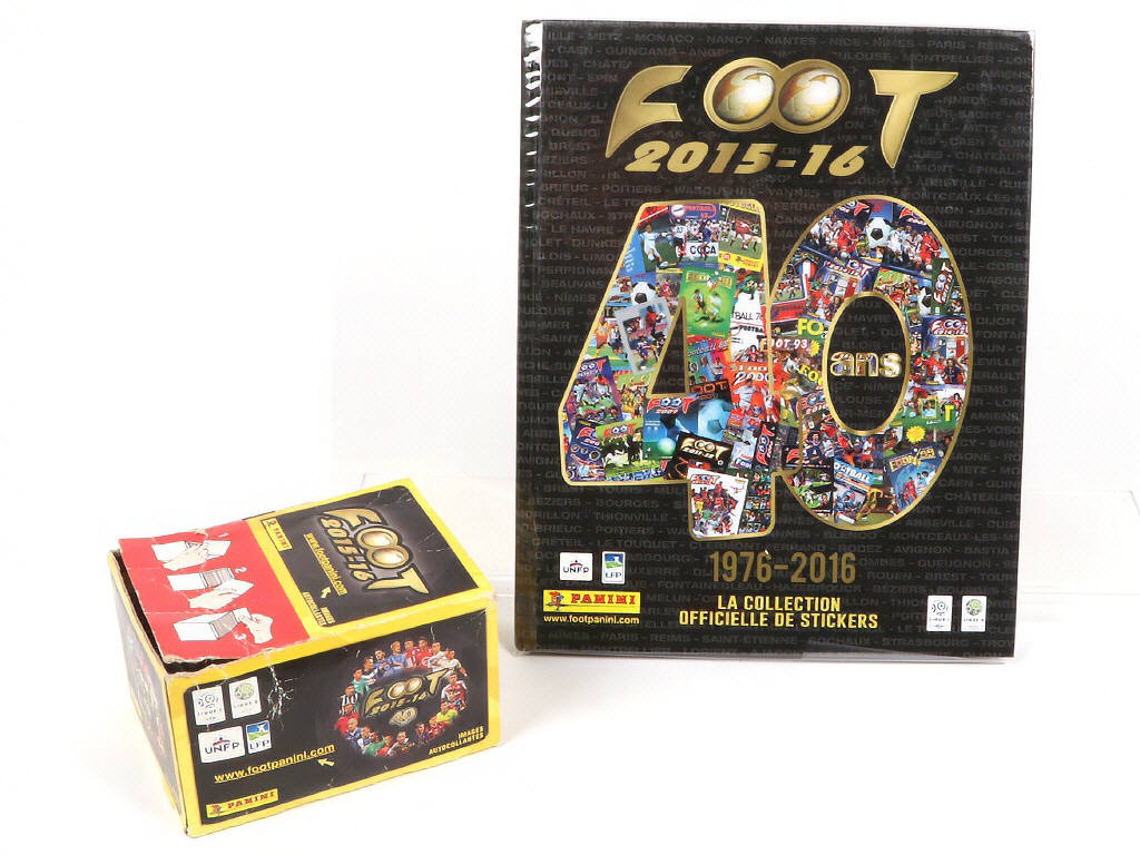 Lot 150 - PANINI (ITALIE) (2)