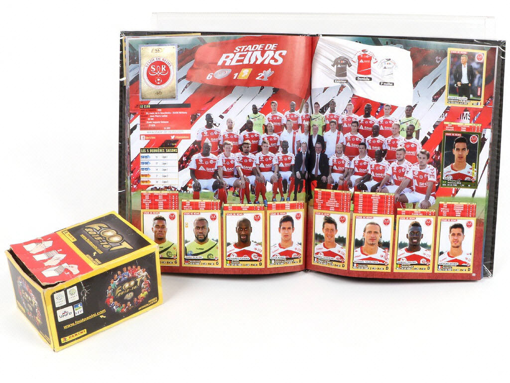 Lot 150 - PANINI (ITALIE) (2)