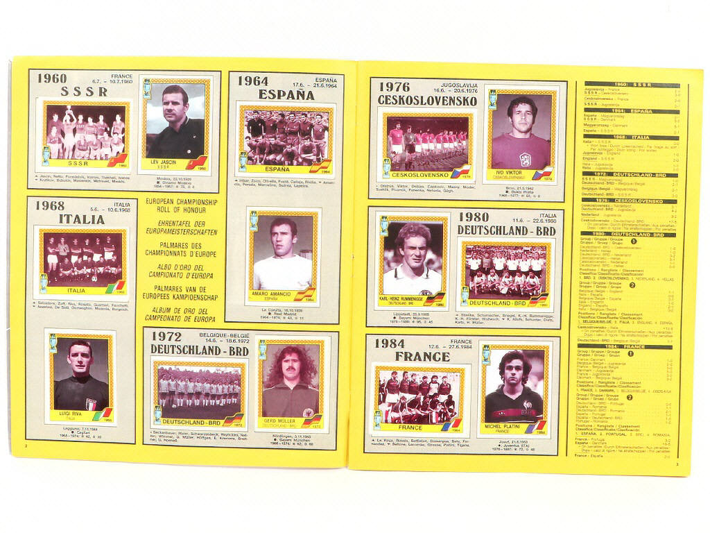 Lot 19 - PANINI (ITALIE) (1)