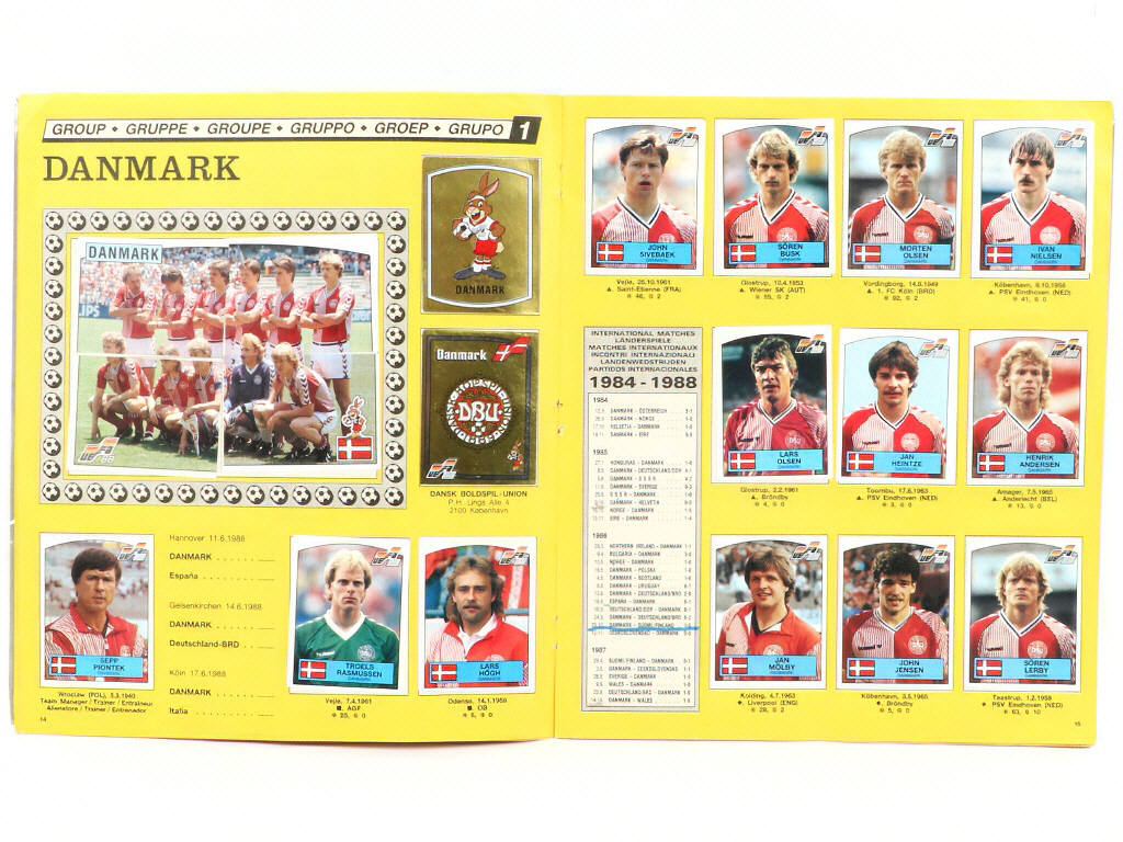 Lot 19 - PANINI (ITALIE) (1)