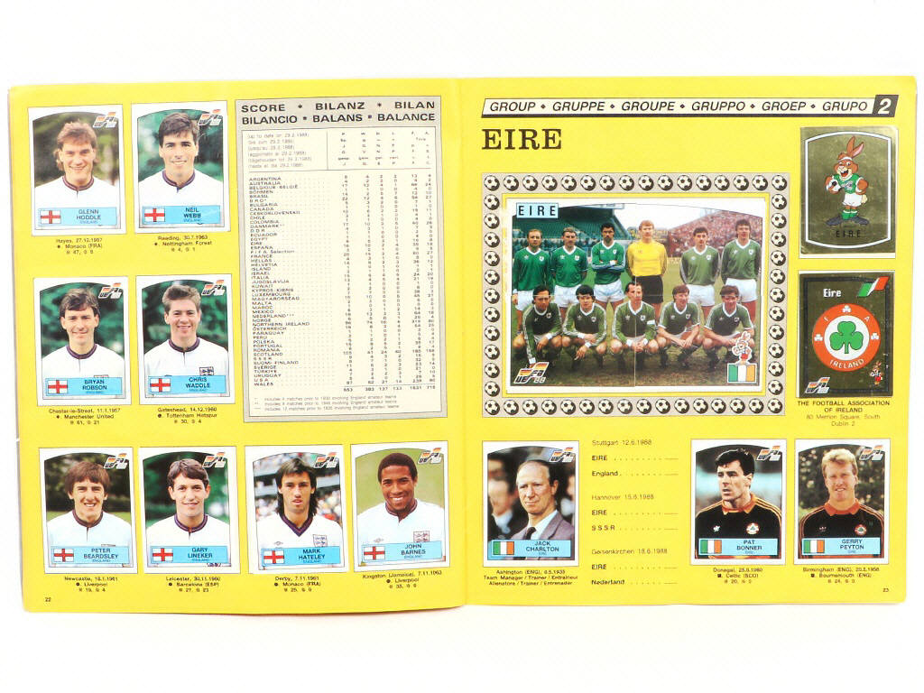 Lot 19 - PANINI (ITALIE) (1)