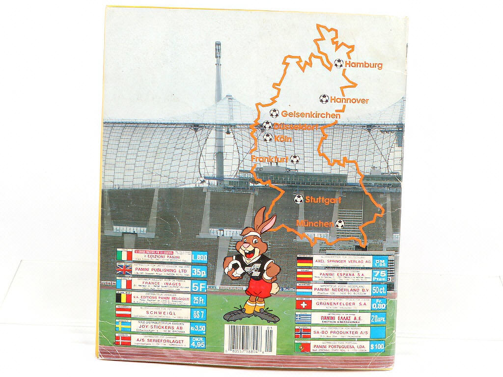 Lot 19 - PANINI (ITALIE) (1)