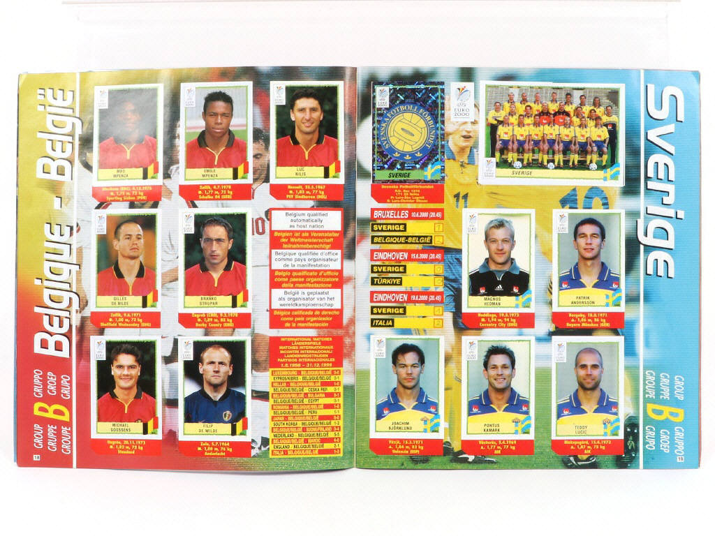 Lot 10 - PANINI (ITALIE) (1)