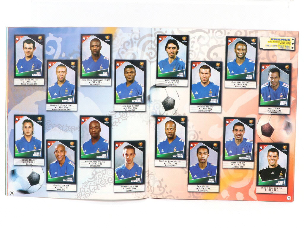 Lot 11 - PANINI (ITALIE) (1)