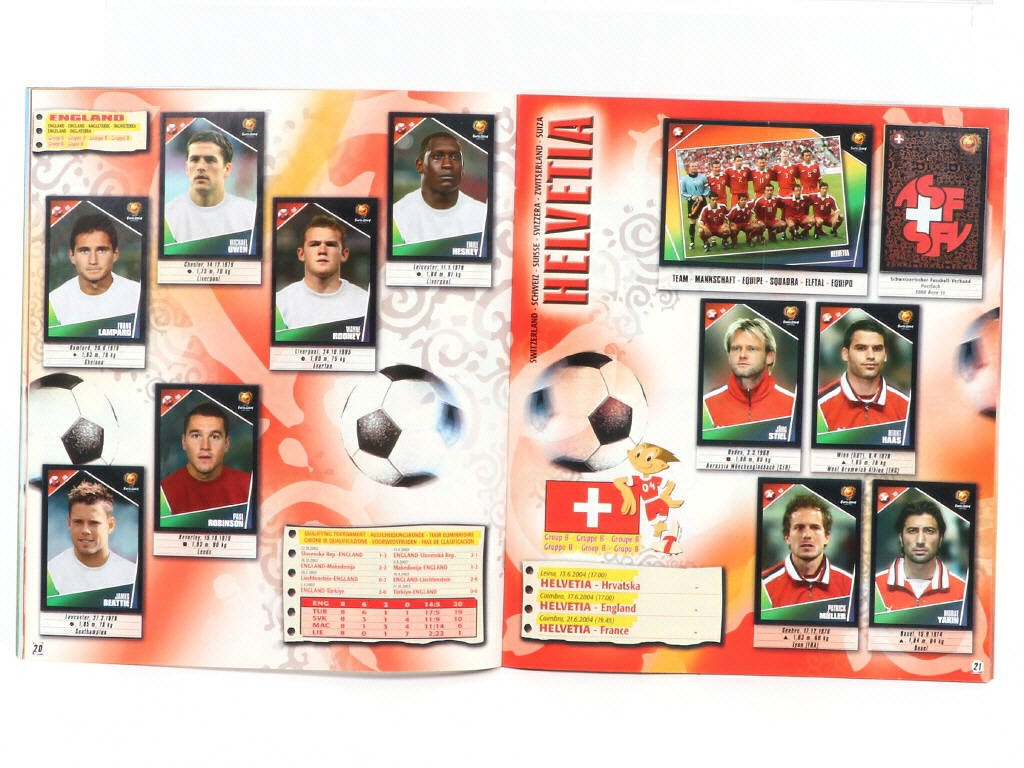 Lot 11 - PANINI (ITALIE) (1)