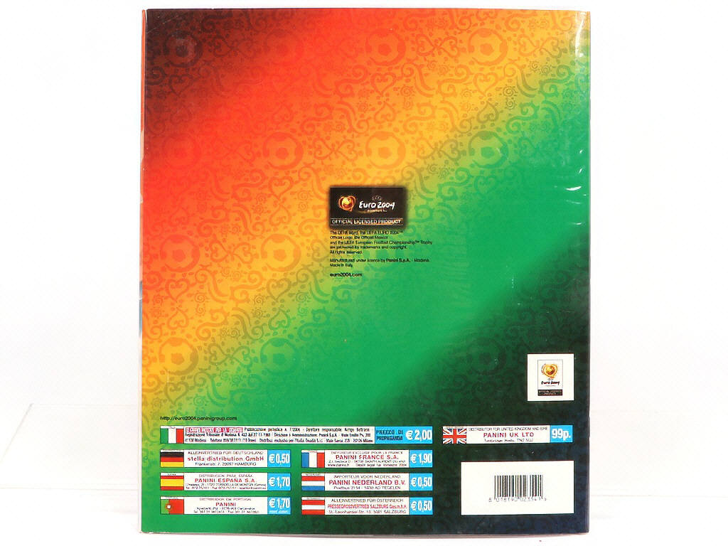 Lot 11 - PANINI (ITALIE) (1)