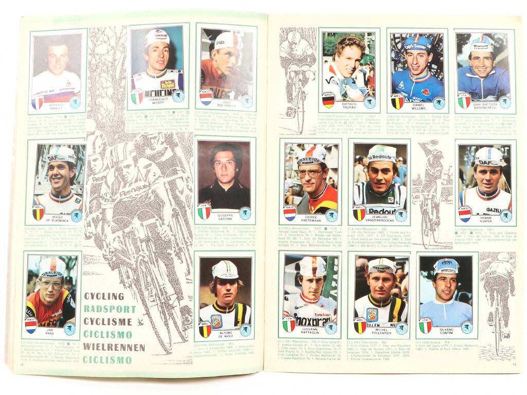 Lot 217 - PANINI (ITALIE) (1)