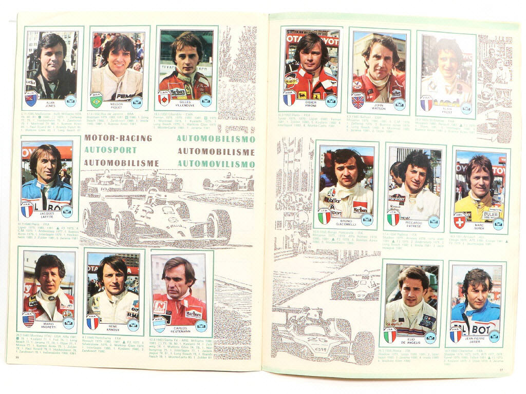 Lot 217 - PANINI (ITALIE) (1)