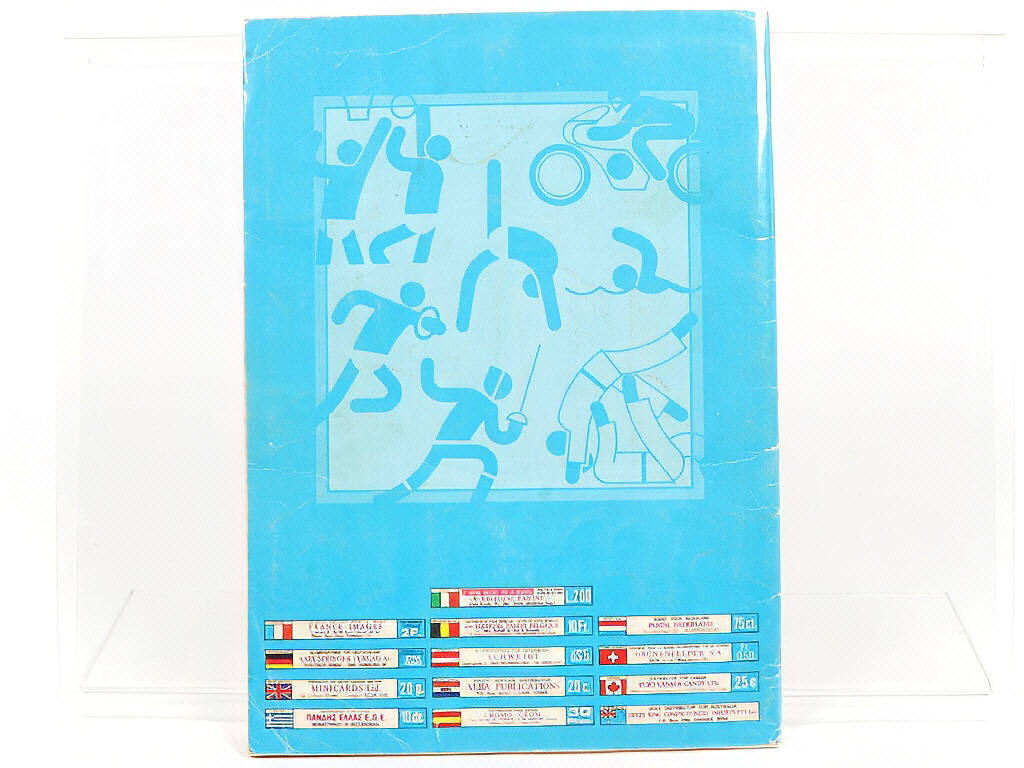 Lot 217 - PANINI (ITALIE) (1)