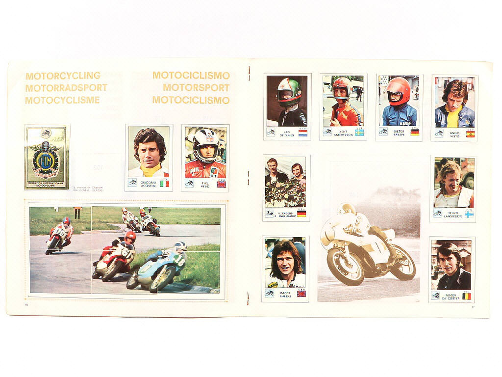 Lot 218 - PANINI (ITALIE) (1)