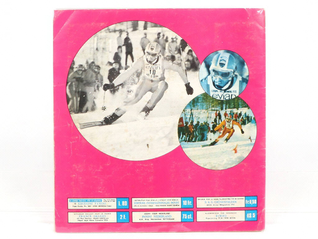 Lot 218 - PANINI (ITALIE) (1)