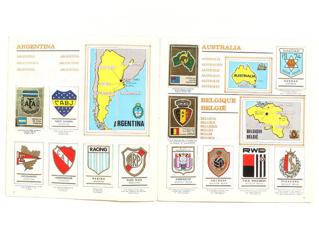 Lot 123 - PANINI (ITALIE) (1)