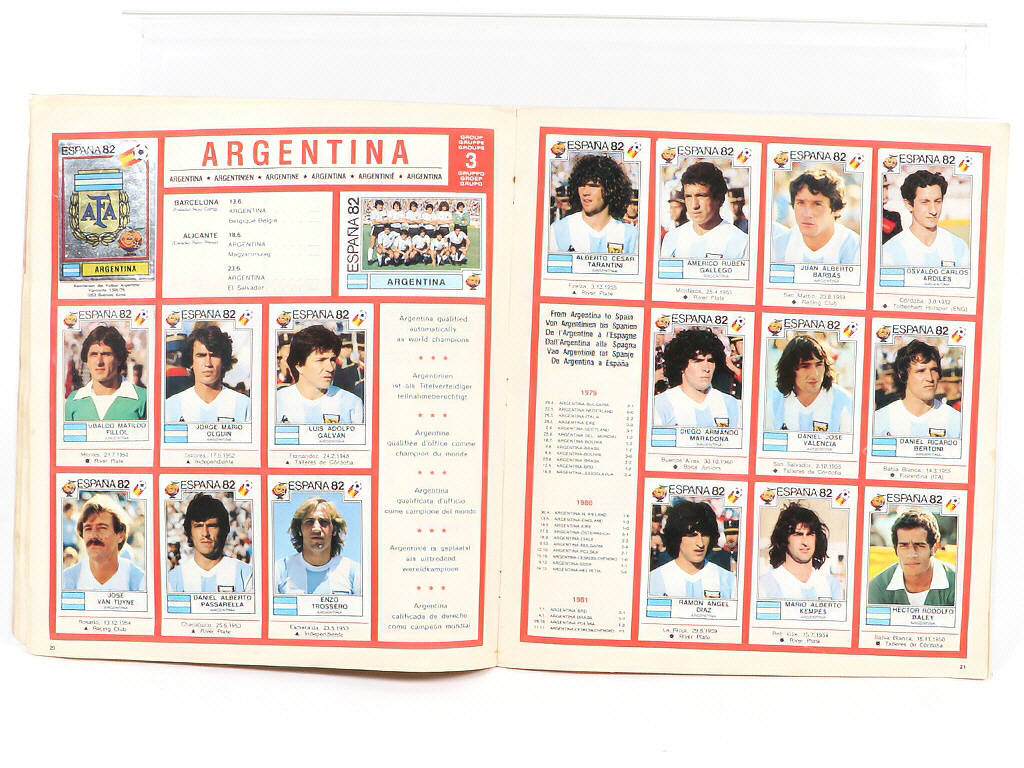 Lot 5 - PANINI (ITALIE) (1)