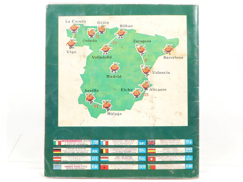 Lot 5 - PANINI (ITALIE) (1)