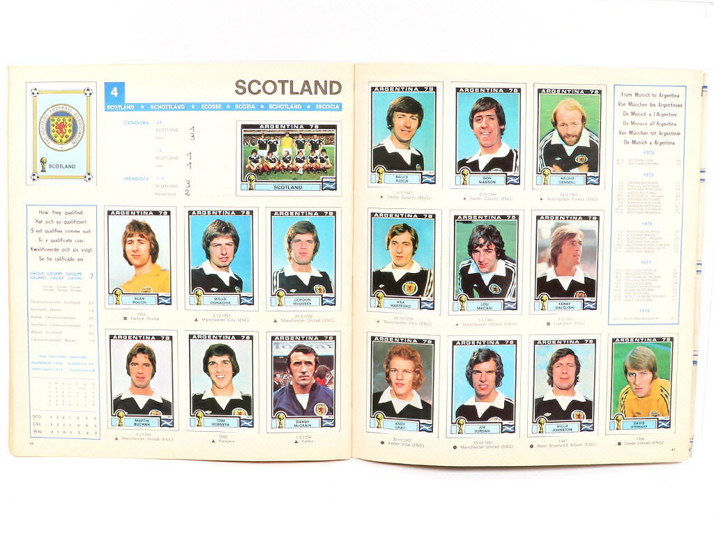 Lot 3 - PANINI (ITALIE) (1)