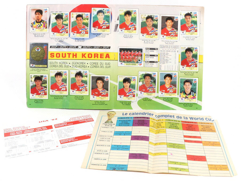 Lot 8 - PANINI (ITALIE) (1)