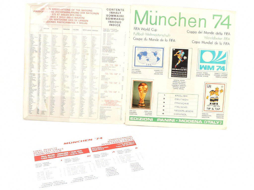 Lot 2 - PANINI (ITALIE) (1)