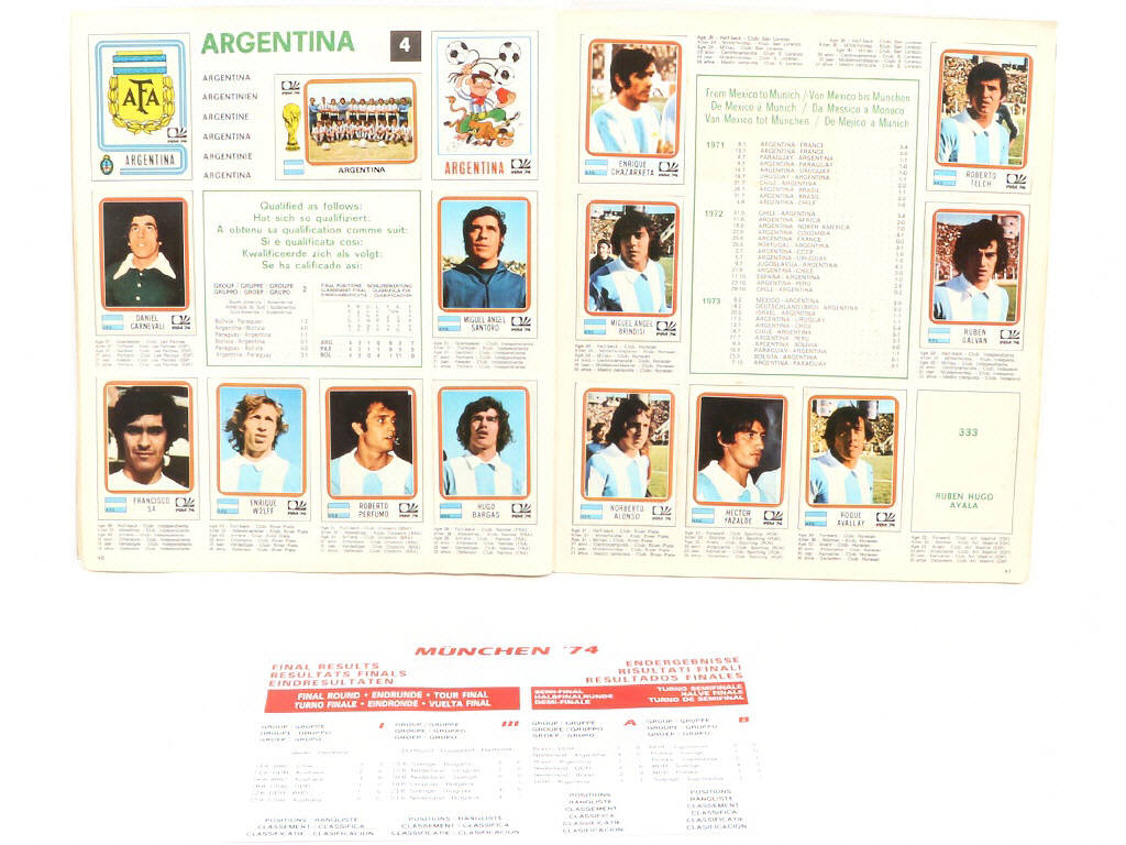 Lot 2 - PANINI (ITALIE) (1)