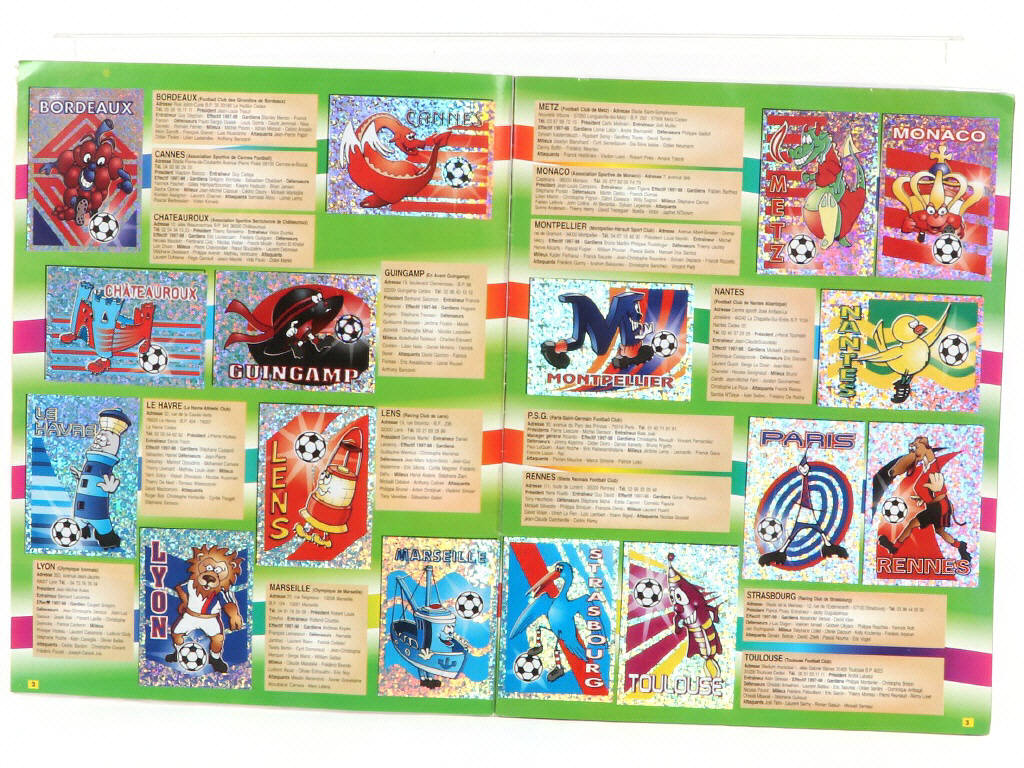 Lot 67 - PANINI (ITALIE) (1)