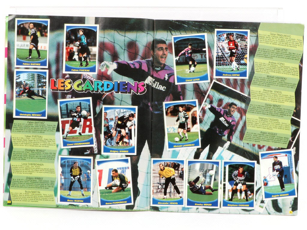 Lot 67 - PANINI (ITALIE) (1)