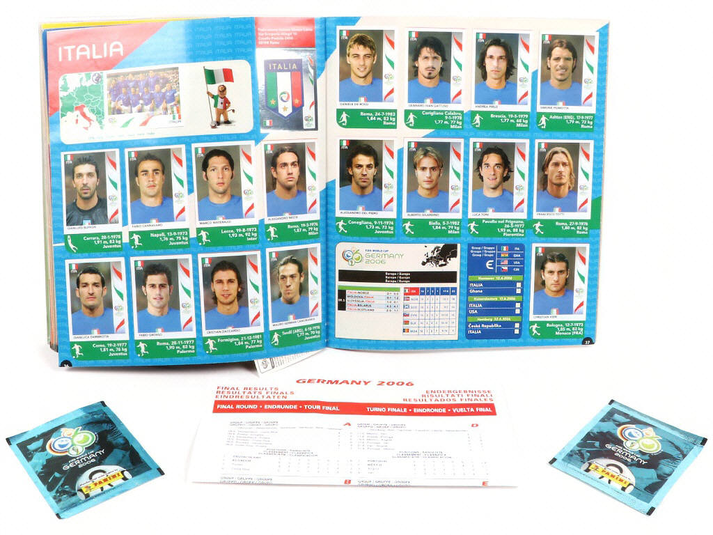 Lot 35 - PANINI (ITALIE) (1)