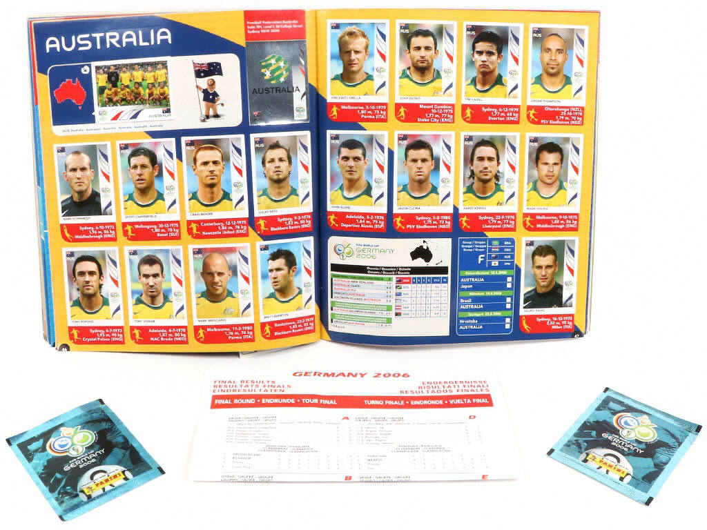 Lot 35 - PANINI (ITALIE) (1)