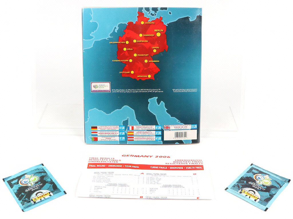 Lot 35 - PANINI (ITALIE) (1)