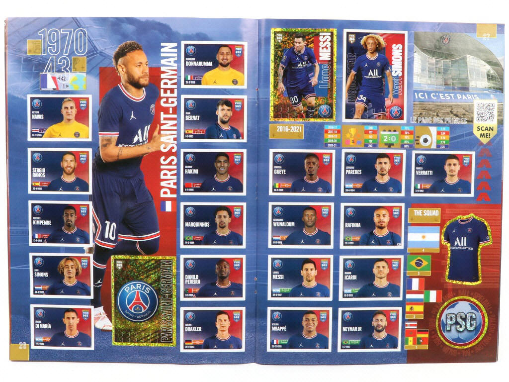 Lot 112 - PANINI (ITALIE) (3)