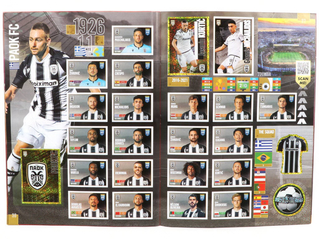 Lot 112 - PANINI (ITALIE) (3)