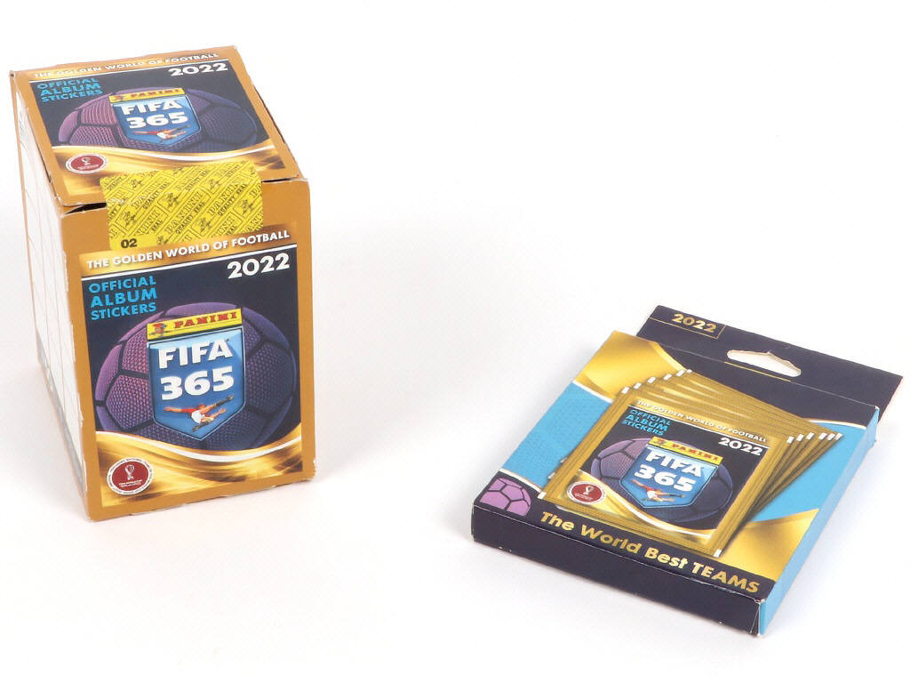 Lot 112 - PANINI (ITALIE) (3)