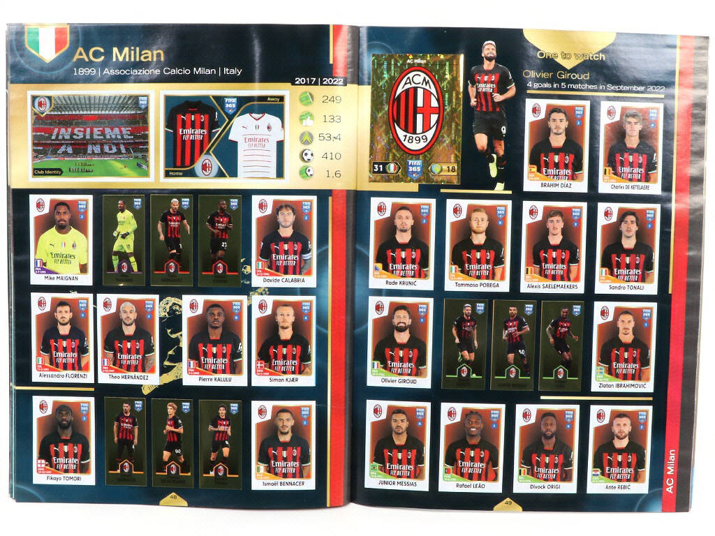 Lot 113 - PANINI (ITALIE) (2)