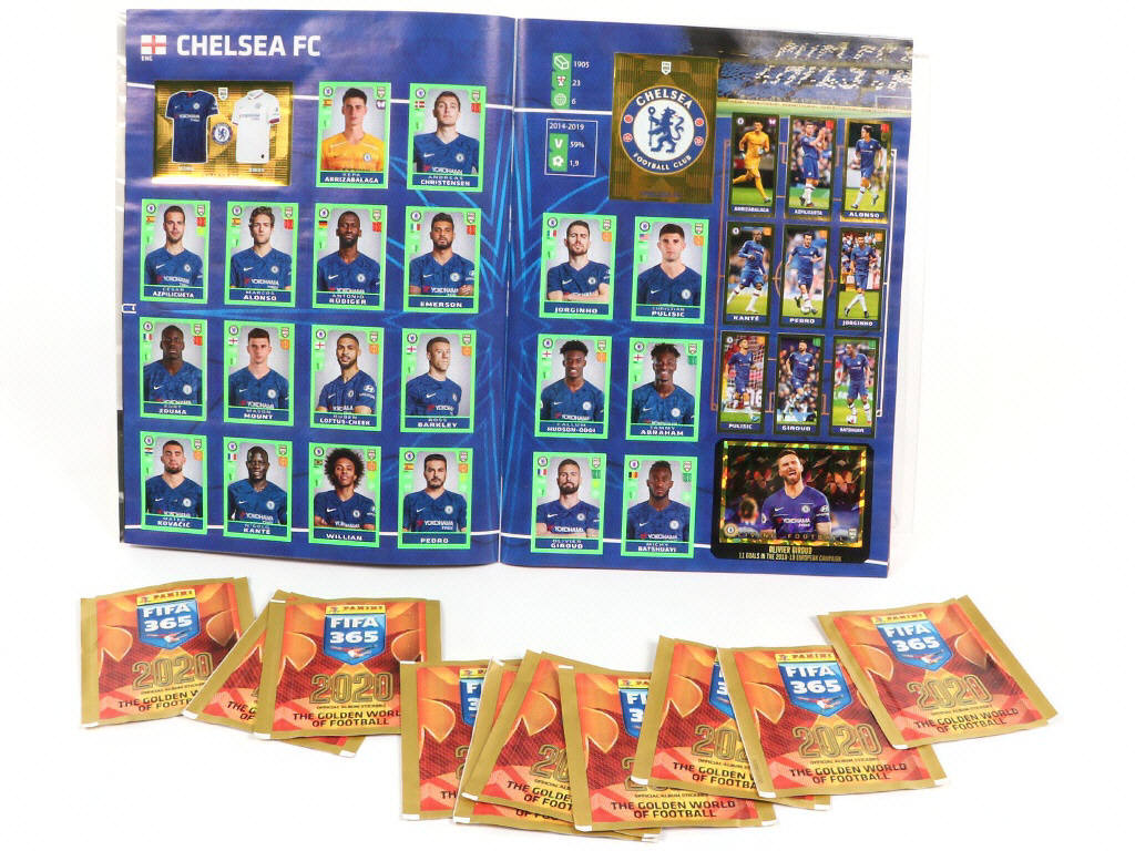 Lot 111 - PANINI (ITALIE) (11)