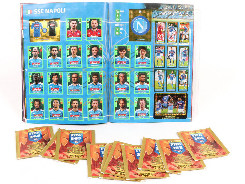 Lot 111 - PANINI (ITALIE) (11)